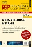 : Poradnik Gazety Prawnej - 4/2019