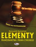 ebooki: Elementy prawoznawstwa i prawa cywilnego - ebook
