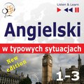 Języki i nauka języków: Angielski w typowych sytuacjach. 1-3 - New Edition: A Month in Brighton + Holiday Travels + Business English: (47 tematów na poziomie B1-B2) - audiobook