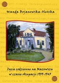 ebooki: Życie codzienne na Mazowszu w czasie okupacji 1939-45 - ebook