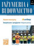 budownictwo, aranżacja wnętrz: Inżynieria i Budownictwo  – e-wydanie – 4/2024