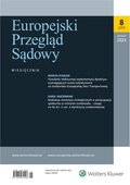 Europejski Przegląd Sądowy – e-wydanie – 8/2024