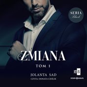 : Black or White. Tom 1. Zmiana - audiobook