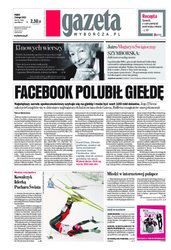 : Gazeta Wyborcza - Katowice - e-wydanie – 28/2012