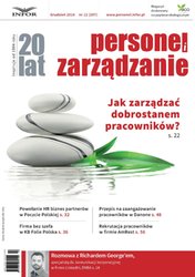 : Personel i Zarządzanie - e-wydanie – 12/2014