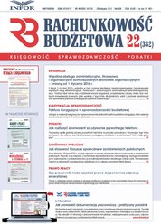 : Rachunkowość Budżetowa - e-wydanie – 22/2015