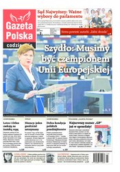 : Gazeta Polska Codziennie - e-wydanie – 15/2016