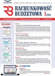 : Rachunkowość Budżetowa - e-wydanie – 1/2016