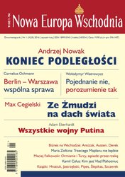 : Nowa Europa Wschodnia  - e-wydanie – 1/2016