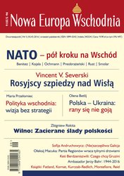 : Nowa Europa Wschodnia  - e-wydanie – 5/2016