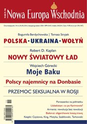 : Nowa Europa Wschodnia  - e-wydanie – 6/2016