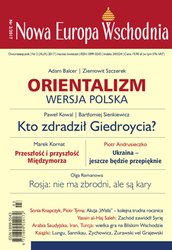 : Nowa Europa Wschodnia  - e-wydanie – 2/2017