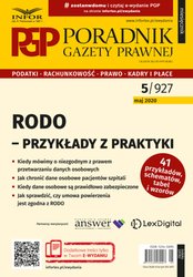 : Poradnik Gazety Prawnej - e-wydanie – 5/2020