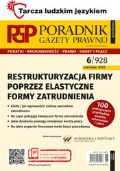 : Poradnik Gazety Prawnej - e-wydanie – 6/2020