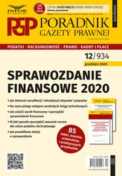 : Poradnik Gazety Prawnej - e-wydanie – 12/2020