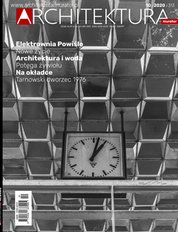 : Architektura - e-wydanie – 10/2020