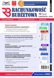 : Rachunkowość Budżetowa - e-wydanie – 19/2021