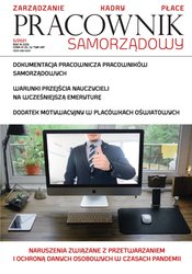 : Pracownik Samorządowy - e-wydania – 5/2021