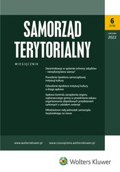 : Samorząd Terytorialny - e-wydanie – 6/2022