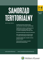 : Samorząd Terytorialny - e-wydanie – 7-8/2022