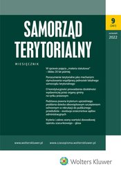 : Samorząd Terytorialny - e-wydanie – 9/2022