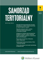 : Samorząd Terytorialny - e-wydanie – 9/2023
