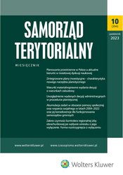 : Samorząd Terytorialny - e-wydanie – 10/2023