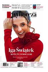 : Gazeta Wyborcza - Warszawa - e-wydanie – 121/2024