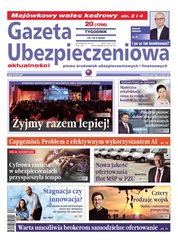: Gazeta Ubezpieczeniowa - e-wydanie – 20/2024