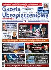 : Gazeta Ubezpieczeniowa - e-wydanie – 38/2024