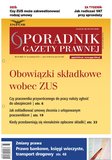 : Poradnik Gazety Prawnej - 34/2013