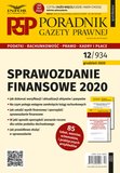 : Poradnik Gazety Prawnej - 12/2020