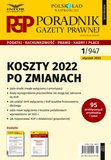 : Poradnik Gazety Prawnej - 1/2022