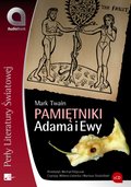 Literatura piękna, beletrystyka: Pamiętniki Adama i Ewy - audiobook