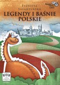 dla dzieci i młodzieży: Legendy i baśnie polskie - audiobook