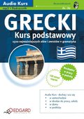 nauka języków obcych: Grecki Kurs Podstawowy - audiokurs + ebook