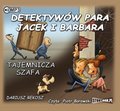 Dla dzieci i młodzieży: Detektywów para - Jacek i Barbara. Tajemnicza szafa - audiobook