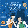 audiobooki: Klasyka dla dzieci. Sherlock Holmes. Tom 10. Trzej studenci - audiobook