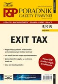 Exit tax  - ebook