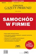 SAMOCHÓD W FIRMIE - ebook