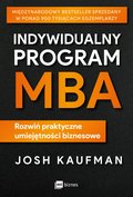 Indywidualny program MBA - ebook
