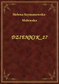 Dziennik 27 - ebook