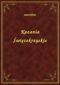 ebooki: Kazania Świętokrzyskie - ebook