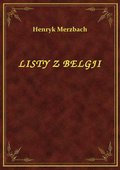Listy Z Belgji - ebook