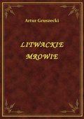 ebooki: Litwackie Mrowie - ebook