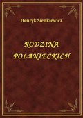 ebooki: Rodzina Polanieckich - ebook