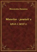 Waterloo : powieść z 1814 i 1815 r. - ebook