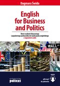 języki obce: English for Business and Politics - ebook