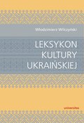 Inne: Leksykon kultury ukraińskiej - ebook