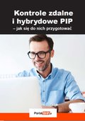 Kontrole zdalne i hybrydowe PIP - jak się do nich przygotować - ebook